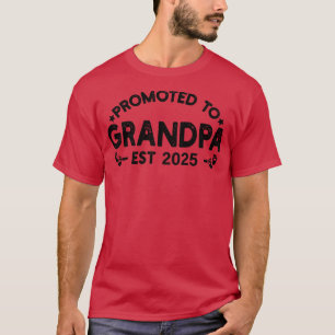 Camiseta Ascendido al abuelo est 2025 1