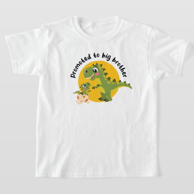 Camiseta Ascendido al hermano mayor (Distribución)