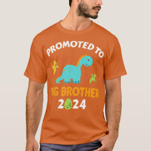 Camiseta Ascendido al hermano mayor 2024 con nuevo bab de d
