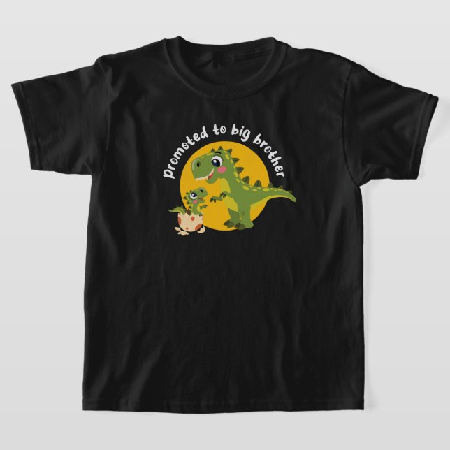 Camiseta Ascendido al hermano mayor (con colores oscuros) (Distribución)
