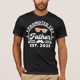 Camiseta Ascendido al Padre Este. 2025 - Nuevo papá