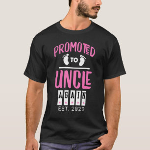 Camiseta Ascendido Al Tío De Nuevo Est 2023 Hasta La Unc