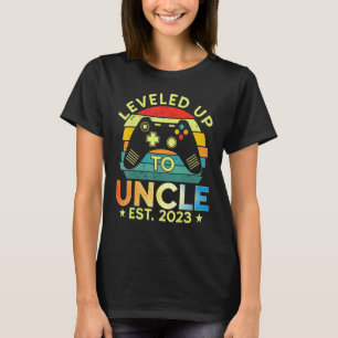 Camiseta Ascendido Al Tío Est 2023 Con Papá Noel