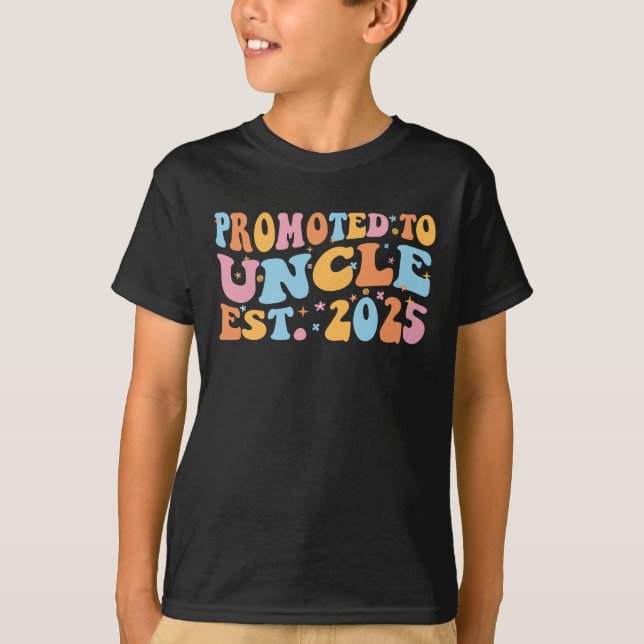 Camiseta Ascendido Al Tío Est. III 2025 (Anverso)