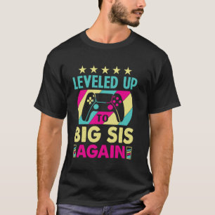 Camiseta Ascendiendo a Hermana Mayor de Nuevo Ascendida a H