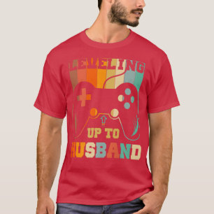 Camiseta Ascendiendo a Marido Hombres Novio Despedida de So