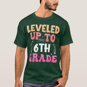 Camiseta Ascendió a 6to Grado Sith Divertido Regreso a la E