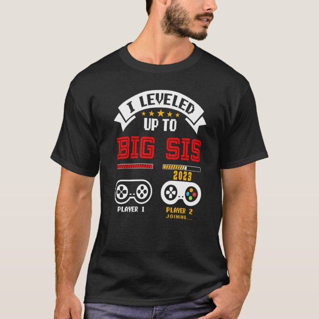 Camiseta Ascendió a Hermana Mayor 2023  Ascendida a Hermana (Anverso)