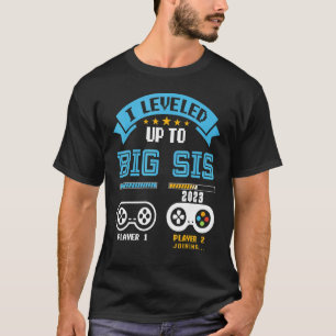 Camiseta Ascendió a Hermana Mayor 2023 Divertido Voy a Ser
