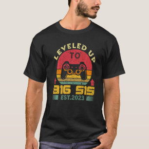 Camiseta Ascendió a Hermana Mayor 2023 Nueva Hermana Jugado