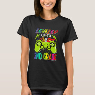 Camiseta Ascendió a jugador de 2do grado Ck a la escuela pr