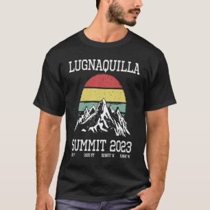 Camiseta Ascendió a la cumbre de Lugnaquilla 2023 Dom Wickl
