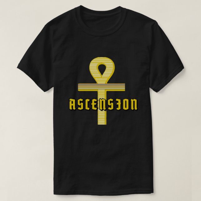 Camiseta Ascensión (Diseño del anverso)
