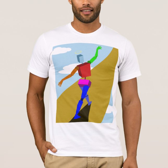 Camiseta Ascensión a la paz (Anverso)