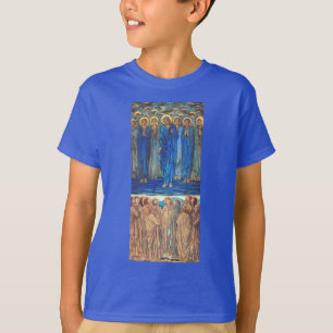 Camiseta Ascensión de Cristo por Edward Burne Jones