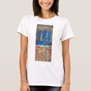 Camiseta Ascensión de Cristo por Edward Burne Jones