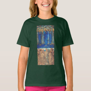 Camiseta Ascensión de Cristo por Edward Burne Jones