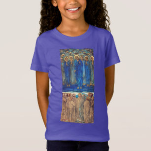 Camiseta Ascensión de Cristo por Edward Burne Jones