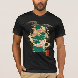 Camiseta Ascensión de Koi