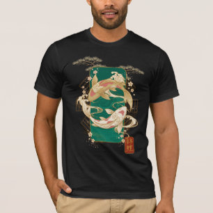 Camiseta Ascensión de Koi