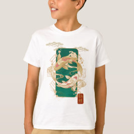 Camiseta Ascensión de Koi