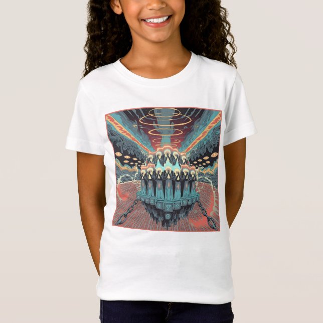 Camiseta Ascensión de los profetas enlazados (Anverso)