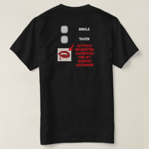 Camiseta Ascensión de vampiros