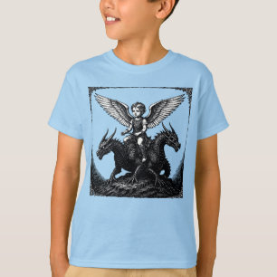 Camiseta Ascensión del Dragón Gemelo de Valac