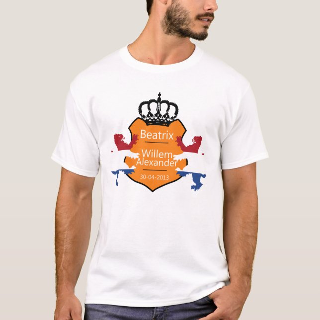Camiseta Ascensión del trono (Anverso)