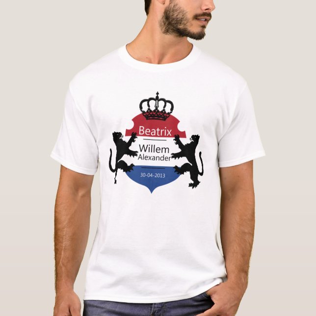 Camiseta Ascensión del trono (Anverso)