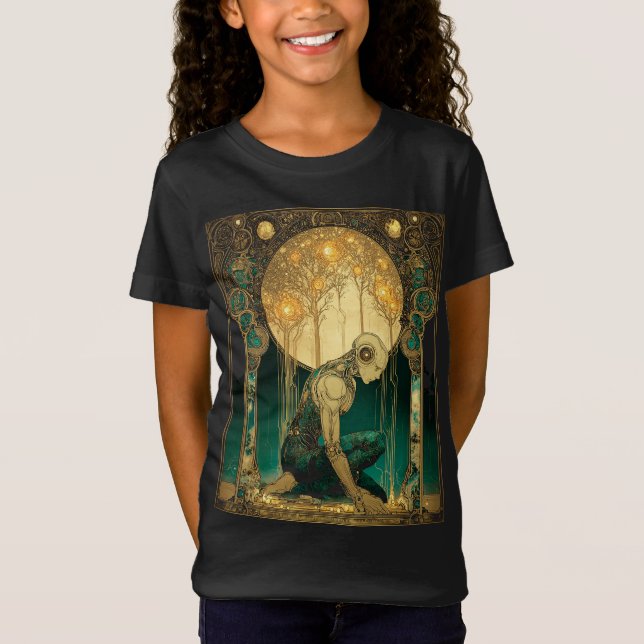 Camiseta Ascensión Luminosa (Anverso)