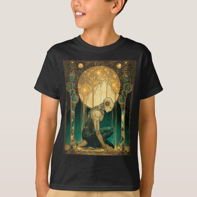 Camiseta Ascensión Luminosa (Anverso)