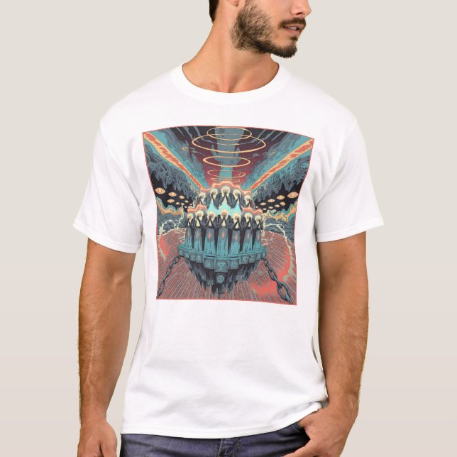 Camiseta Ascension of the Bound Prophets (Anverso)