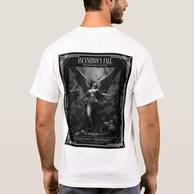 Camiseta Ascension's Fall | Dark Aesthetic  (Reverso)