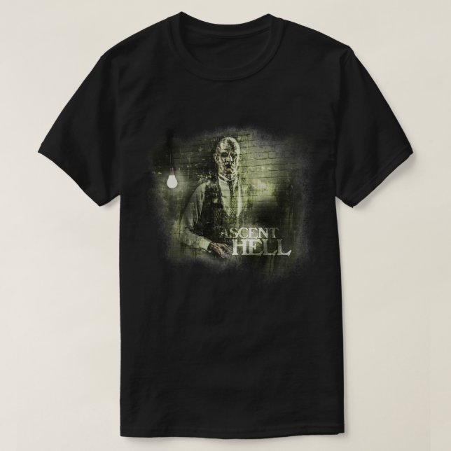 Camiseta Ascenso Al Infierno (Diseño del anverso)