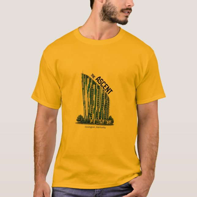 Camiseta ASCENSO Commit To Be Fit  (Anverso)