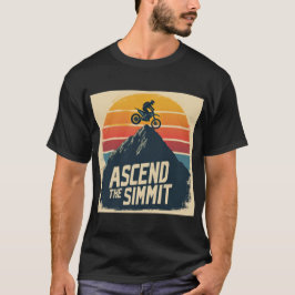 Camiseta Ascenso de la Cumbre - Motivación