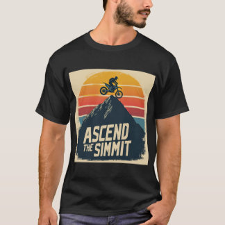 Camiseta Ascenso de la Cumbre - Motivación