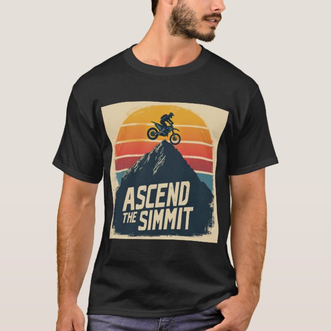 Camiseta Ascenso de la Cumbre - Motivación (Anverso)