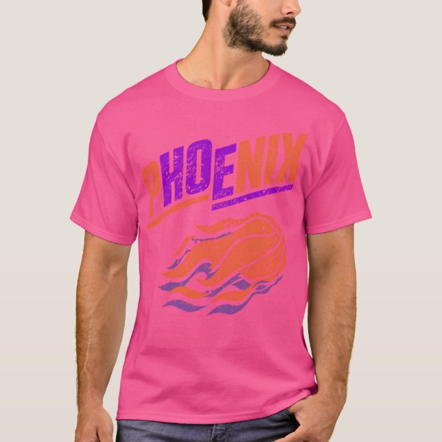 Camiseta Ascenso De Las Leyendas Fénix De Baloncesto Y Depo (Anverso)