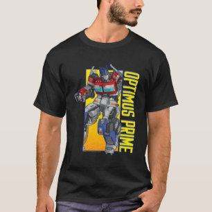 Camiseta Ascenso De Transformadores De Las Bestias Optimus 