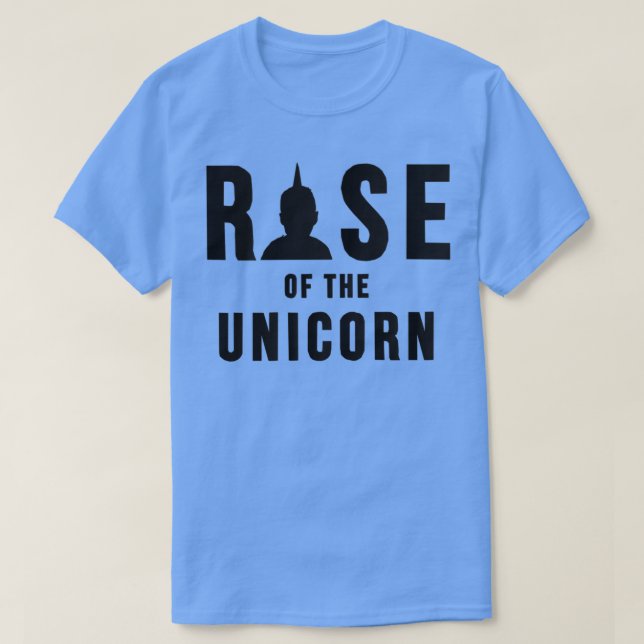 CAMISETA ASCENSO DEL DISEÑO UNICORN KNICKS PORZINGIS (Diseño del anverso)