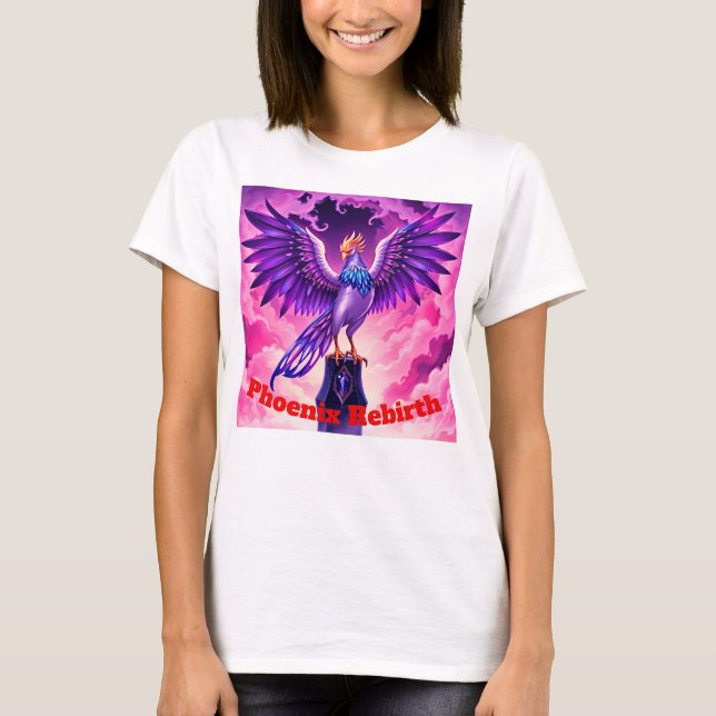Camiseta Ascenso del Fénix (Anverso)