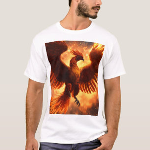 Camiseta Ascenso del Fénix - Renacimiento y resiliencia T-s