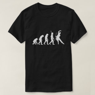 Camiseta Ascenso del hombre divertida evolución caballero b