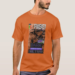 CAMISETA ¡ASCENSO DEL METRO OSCURO!