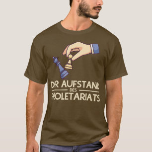 Camiseta Ascenso del proletariado Ajedrez Funny