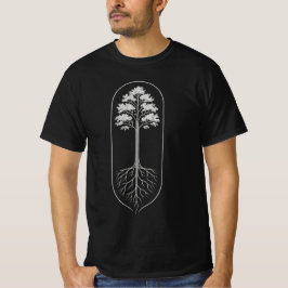 Camiseta ASCENSO ENRAIZADO: Fuerza de la naturaleza