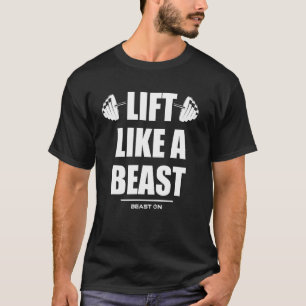 Camiseta Ascensor como un gimnasio de la bestia entrenador