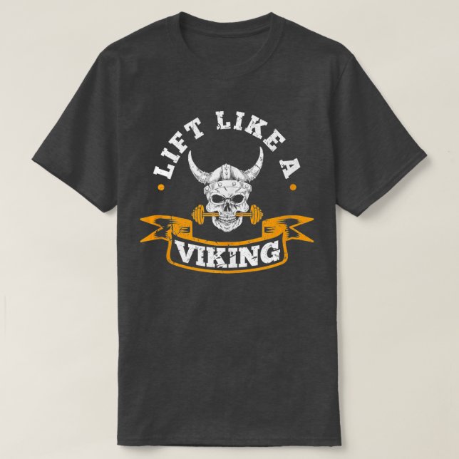 Camiseta Ascensor Como Un Visero Sistema De Halterofilia De (Diseño del anverso)